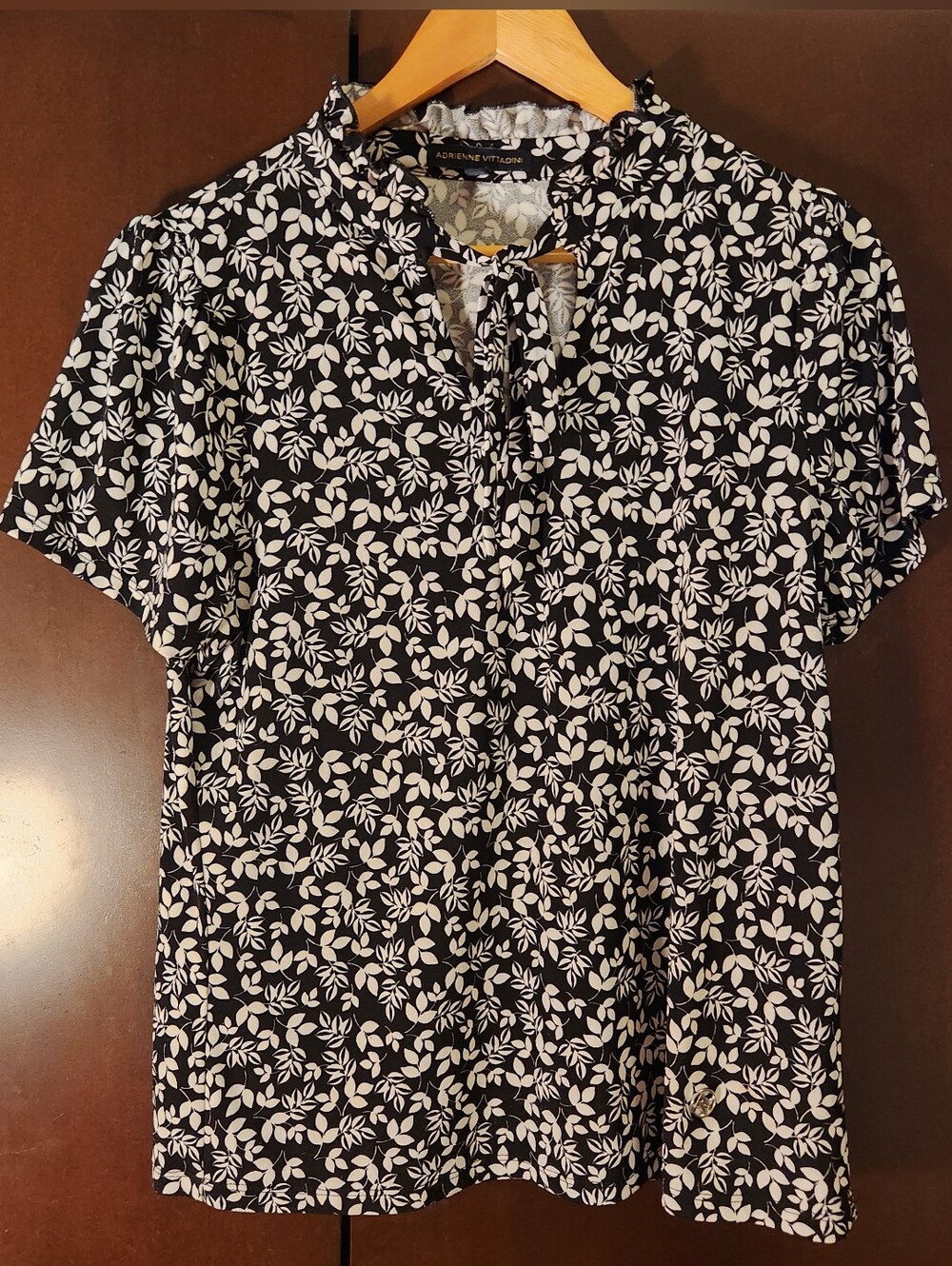Adrienne Vittadini Top Women Size Large